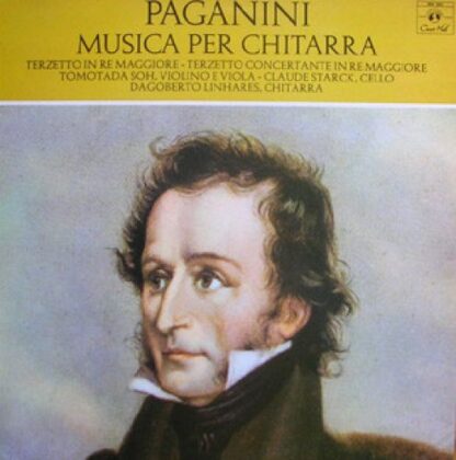 Guilde Internationale Du Disque SMS 2843 - Niccolò Paganini,Tomo