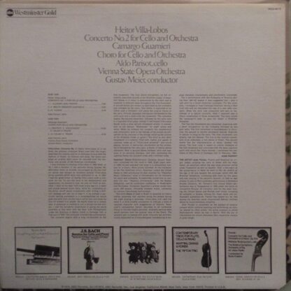 ABC Westminster Gold WGS-8278 - Heitor Villa-Lobos, Mozart Camar - Image 2