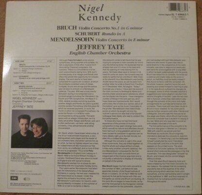His Master's Voice 067 • EL 7 496631 - Nigel Kennedy, Felix Mend - Image 2