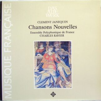 Telefunken 6.42120 - Clément Janequin, Ensemble Polyphonique De