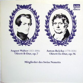 Jecklin-Disco 566 - August Walter,Anton Reicha,Mitglieder Des Sw