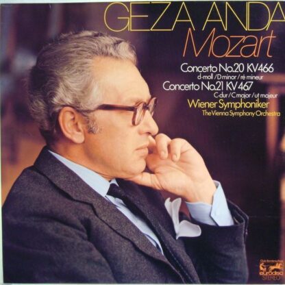 Eurodisc 62794 - Géza Anda, Wolfgang Amadeus Mozart, Wiener Symp - Image 2