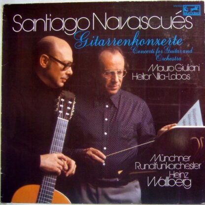 Eurodisc 201 012-366 - Santiago Navascués, Mauro Giuliani (2), H - Image 3