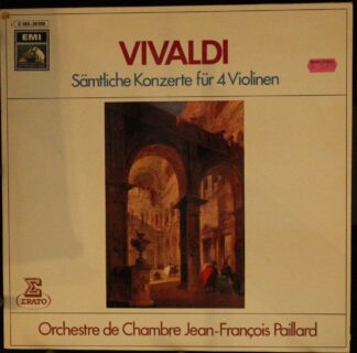 His Master's Voice 1C 063-28 266 - Antonio Vivaldi, Orchestre De