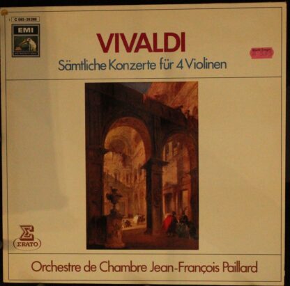 His Master's Voice 1C 063-28 266 - Antonio Vivaldi, Orchestre De