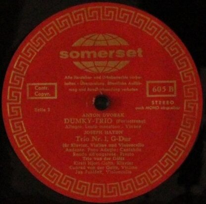 Somerset 605 - Antonín Dvořák, Joseph Haydn, Trio von der Goltz - Image 4