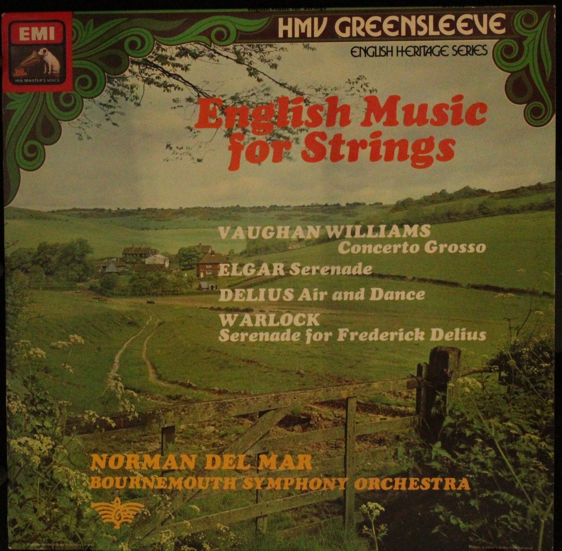 His Master's Voice ESD 7088 - Bournemouth Symphony Orchestra, No