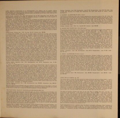 Erato STU 70552 - Gabriel Fauré, André Navarra, Jean Hubeau - De