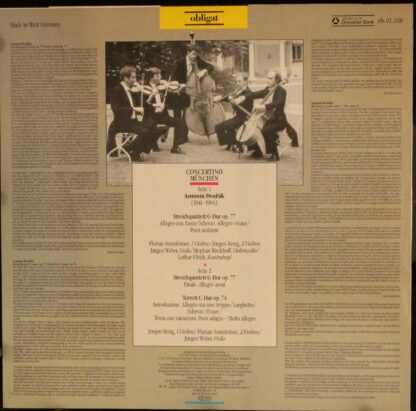 Obligat ob.01.108 - Antonín Dvořák, Concertino München - Quintet - Image 2