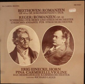 Da Camera Magna SM 91027 - Ludwig van Beethoven, Max Reger, Erig