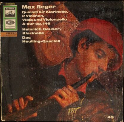 EMI Electrola 1 C 063-28 506 - Max Reger, Heinrich Geuser, Heutl