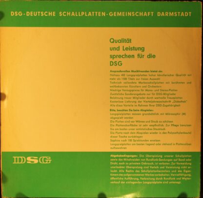 DSG 6416 - Ludwig van Beethoven, Reinhold Barchet, Will Beh, Her - Image 2