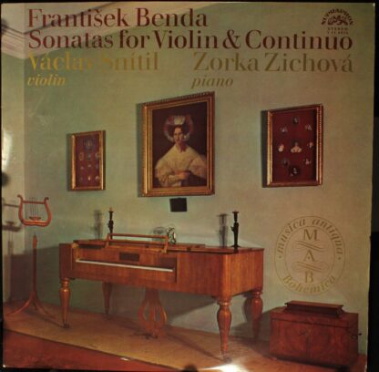 Supraphon 1 11 0976 - František Benda, Václav Snítil, Zorka Zich