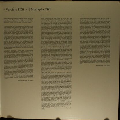 Musique en Wallonie MW 80039 - Henri Vieuxtemps, Quator À Cordes - Image 3