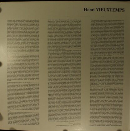 Musique en Wallonie MW 80039 - Henri Vieuxtemps, Quator À Cordes - Image 4