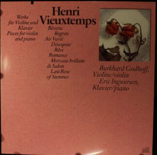 Koch Schwann Musica Mundi LP 110 042 FA - Henri Vieuxtemps, Burk