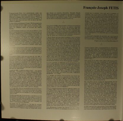Musique en Wallonie MW 80007 - François-Joseph Fétis, Quatuor De - Image 4
