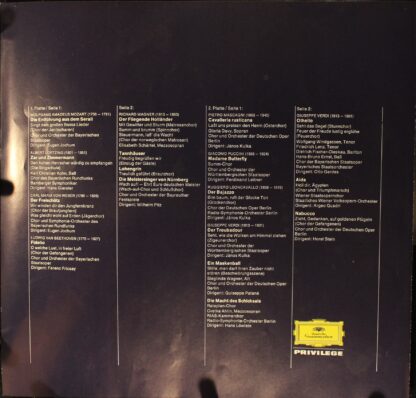 Deutsche Grammophon 2538 197 - Wolfgang Amadeus Mozart, Albert L - Image 3
