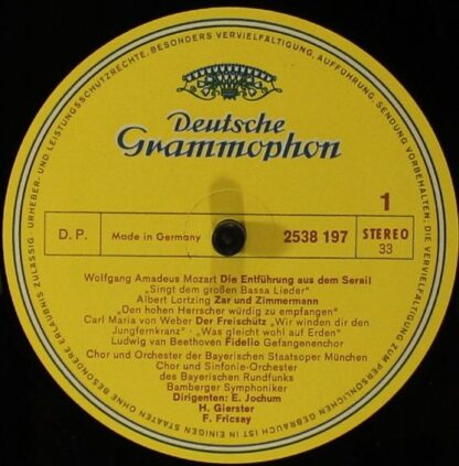 Deutsche Grammophon 2538 197 - Wolfgang Amadeus Mozart, Albert L - Image 5