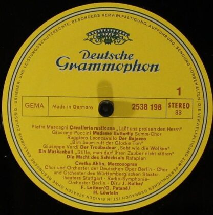 Deutsche Grammophon 2538 197 - Wolfgang Amadeus Mozart, Albert L - Image 7