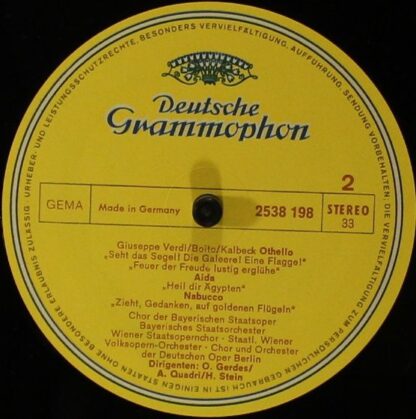 Deutsche Grammophon 2538 197 - Wolfgang Amadeus Mozart, Albert L - Image 8