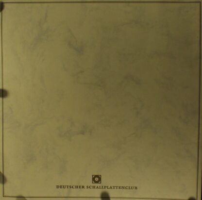 Deutscher Schallplattenclub J 469 - Various - Festliche Oper - Image 3