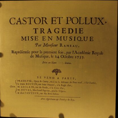Telefunken SAWT 9584/87-A - Jean-Philippe Rameau, Gérard Souzay, - Image 6