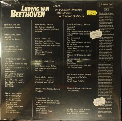 ACANTA 40.23535 FK - Ludwig van Beethoven, Michael Raucheisen - - Image 2