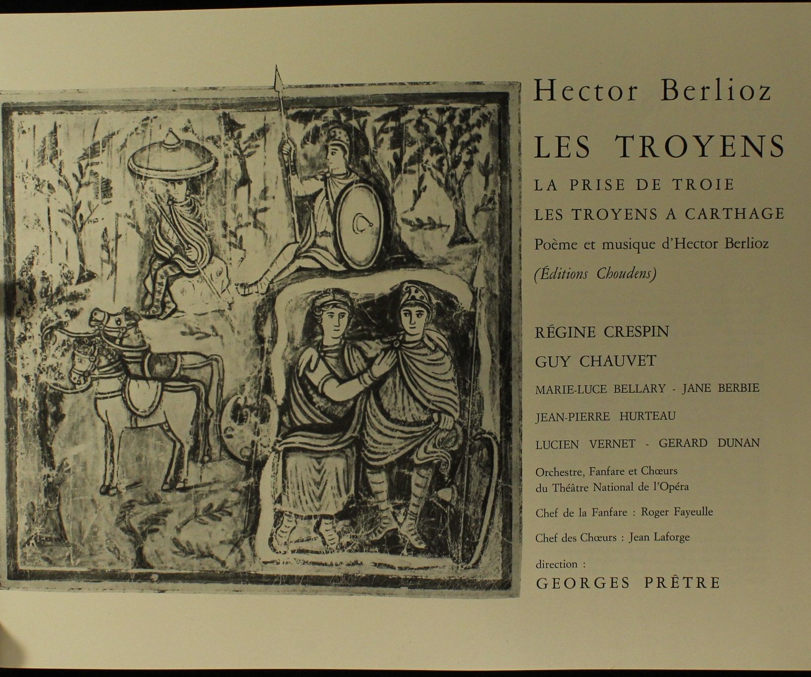 La Voix De Son Maître ASDF 876 - Hector Berlioz, Régine Crespin, - Image 2