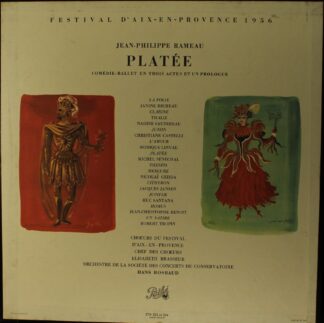 Pathé DTX 223 - Jean-Philippe Rameau, Choeurs Du Festival D'Aix-