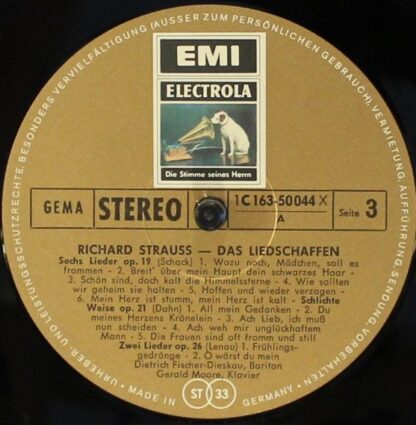 Die Stimme Seines Herrn 1C 163-50043/51 - Richard Strauss, Dietr - Image 4