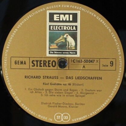 Die Stimme Seines Herrn 1C 163-50043/51 - Richard Strauss, Dietr - Image 10