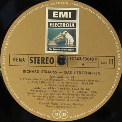 Die Stimme Seines Herrn 1C 163-50043/51 - Richard Strauss, Dietr - Image 12