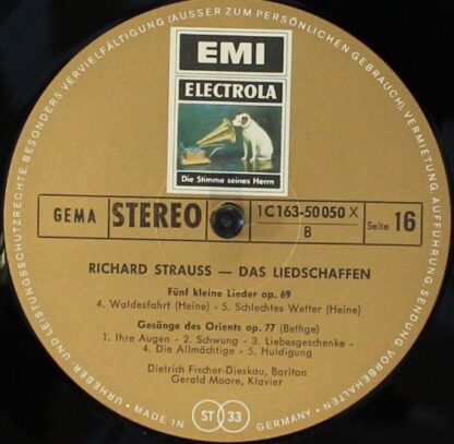 Die Stimme Seines Herrn 1C 163-50043/51 - Richard Strauss, Dietr - Image 17