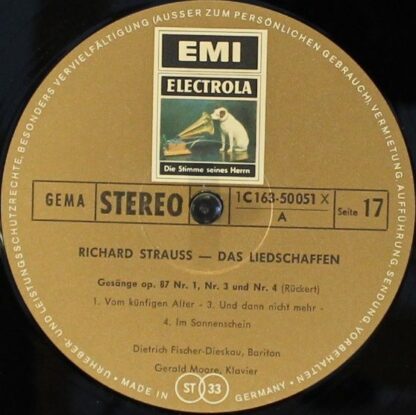 Die Stimme Seines Herrn 1C 163-50043/51 - Richard Strauss, Dietr - Image 18
