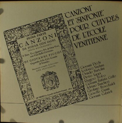 ARION 38731 - Giovanni Picchi, Orindio Bartolini, Pietro Lappi, - Image 3
