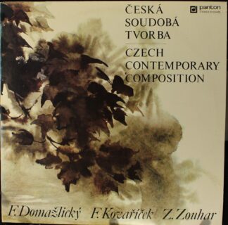 Panton 8110 0475 - Various - Czech Contemporary Composition - Ce