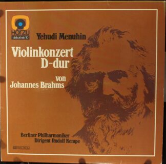 HÖR ZU SHZEL 716 - Berliner Philharmoniker, Rudolf Kempe, Yehudi