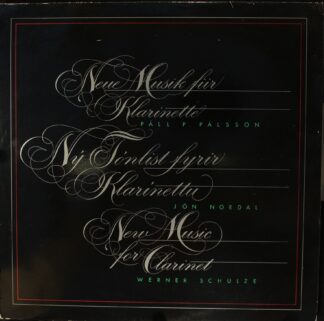 Not On Label none - Páll P. Pálsson, Jón Nordal, Werner Schulze