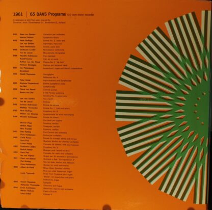 Donemus DAVS 7071/3 - Hendrik Andriessen - Symphony No. 2 / Symp - Image 2