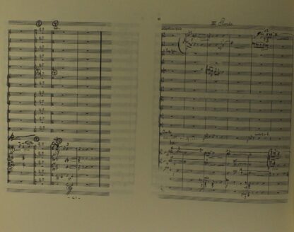 Donemus DAVS 7071/3 - Hendrik Andriessen - Symphony No. 2 / Symp - Image 4