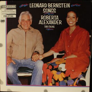 Etcetera (3) ETC 1037 - Leonard Bernstein, Roberta Alexander, Ta