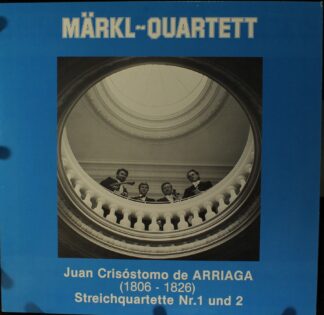 Aarton Music 83-36 - Märkl-Quartett, Juan Crisóstomo de Arriaga