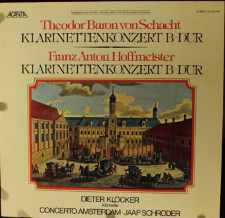 ACANTA EA 23 145 - Theodor von Schacht, Franz Anton Hoffmeister,