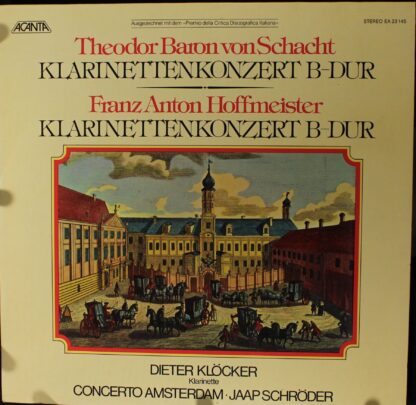 ACANTA EA 23 145 - Theodor von Schacht, Franz Anton Hoffmeister,