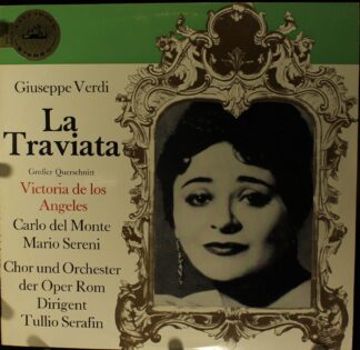 Electrola STE 80660 - Victoria De Los Angeles, Santa Chissari, S
