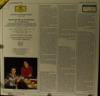 Deutsche Grammophon 26 340-0 - Pyotr Ilyich Tchaikovsky, London - Image 2