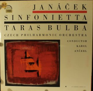Supraphon SUA ST 50380 - Leoš Janáček, The Czech Philharmonic Or