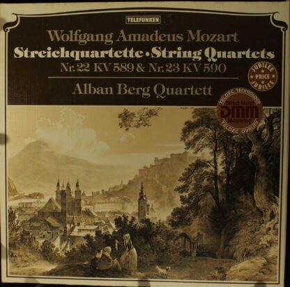 Telefunken 6.42042 AW - Wolfgang Amadeus Mozart,Alban Berg Quart