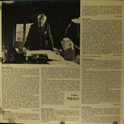 CAPRICE RIKS LP 21 - Hilding Rosenberg, Ingvar Lidholm, Per-Gunn - Image 4